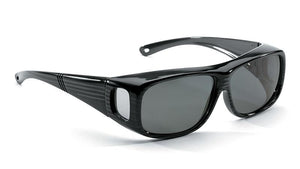 OTG-Black Frames-Grey Melanin Lenses