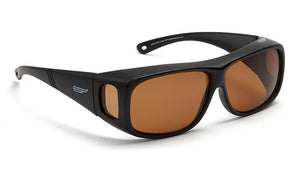 OTG-Matte Black-Brown Melanin Lenses
