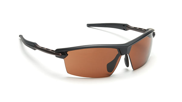 Q Sport Pro - Bronze / Black (Melanin Polarized Brown Lenses)