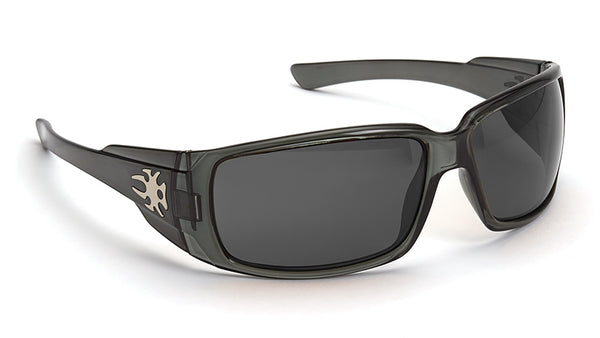 Sun Spider  - Translucent Grey (Melanin Polarized Grey Lenses)