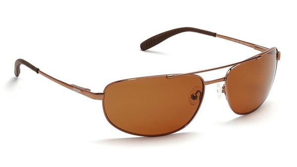 Copper Shield-Brown Melanin Lenses