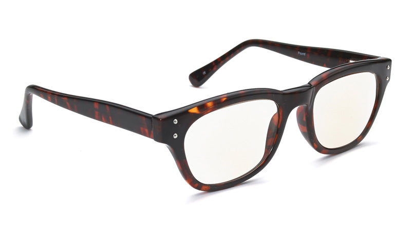 Premium Reading Glasses Collection - Pound - Tortoise Frame