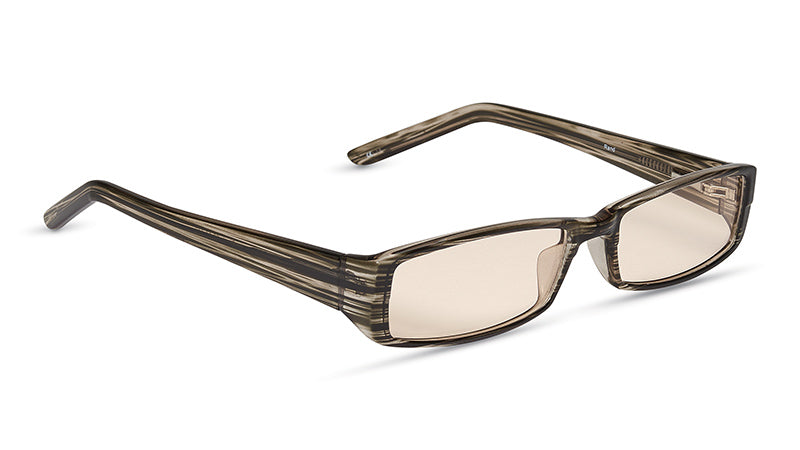 Premium Reading Glasses Collection - Rand - Black / Grey Translucent Frame