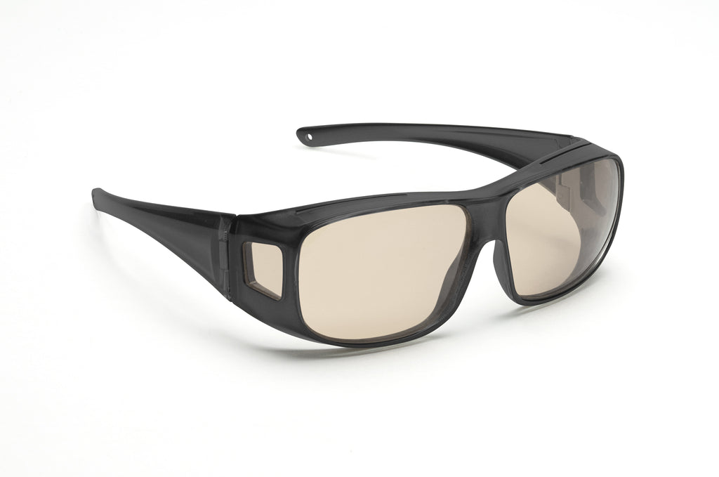 Over the Glasses Collection - High Definition - Matte Black Frame